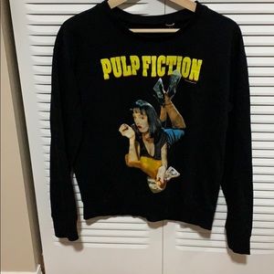 Pulp Fiction Ladies Sweatshirt